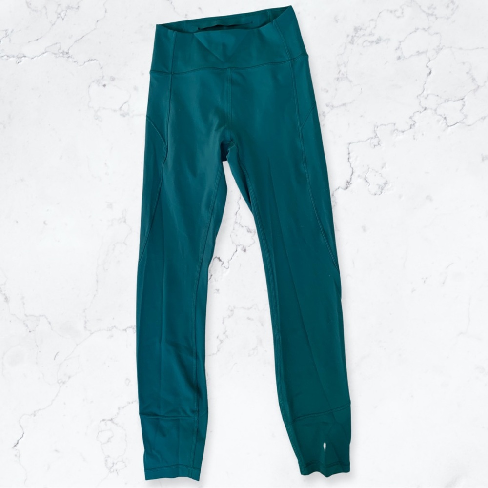 Lululemon In Movement Tight 25" *Everlux